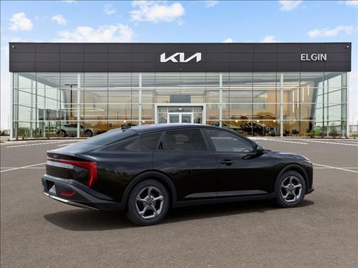 Aurora Black Pearl 2026 Kia K4 LXS