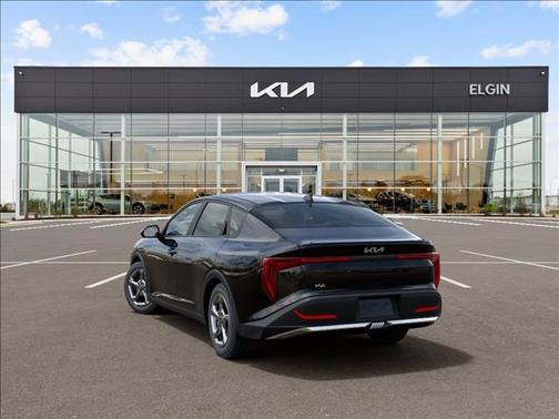 Aurora Black Pearl 2026 Kia K4 LXS