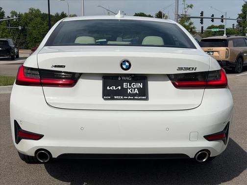 White 2021 BMW 330 xDrive