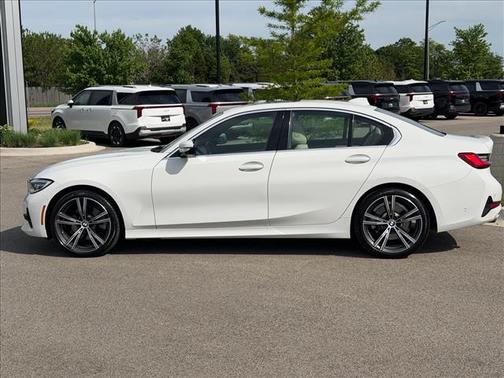 White 2021 BMW 330 xDrive