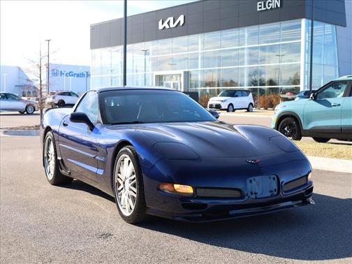 2001 Chevrolet Corvette Base
