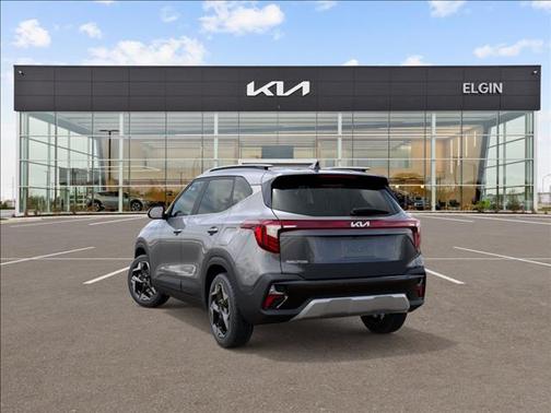 2026 Kia Seltos EX