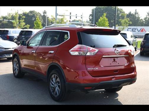 2016 Nissan Rogue SV