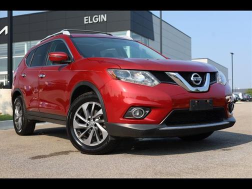 2016 Nissan Rogue SV