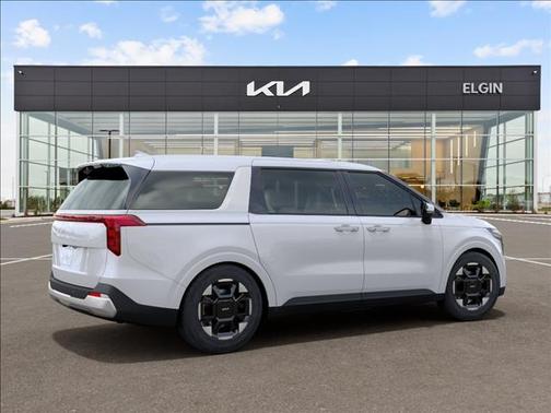 Snow White Pearl 2027 Kia Carnival EX