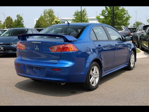 2009 Mitsubishi Lancer ES