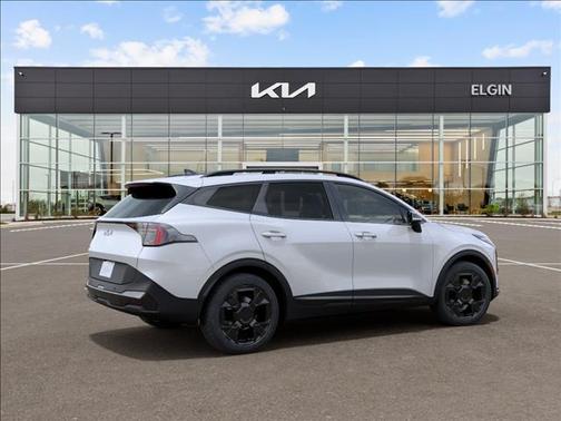 Glacial White Pearl 2026 Kia Sportage X-Line