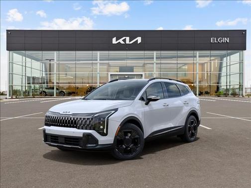 Glacial White Pearl 2026 Kia Sportage X-Line