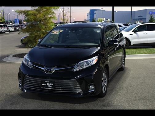2020 Toyota Sienna Limited Premium