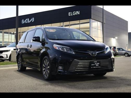 2020 Toyota Sienna Limited Premium