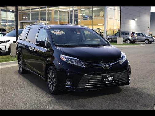 2020 Toyota Sienna Limited Premium