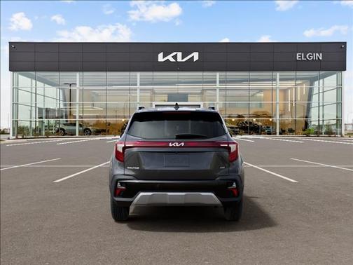 Gravity Gray 2026 Kia Seltos EX