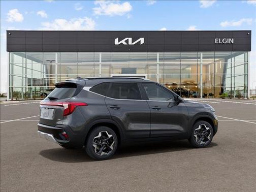 Gravity Gray 2026 Kia Seltos EX