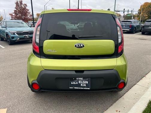 2015 Kia Soul +
