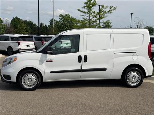 Bright White 2022 RAM ProMaster City Tradesman