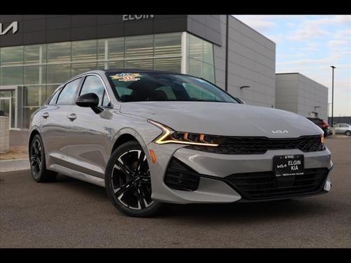 2022 Kia K5 GT-LINE AUTO FWD