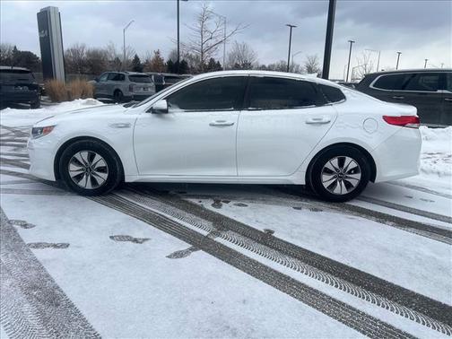 2018 Kia Optima Hybrid Premium