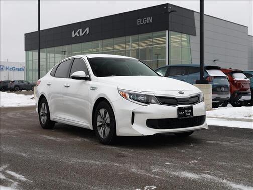 2018 Kia Optima Hybrid Premium