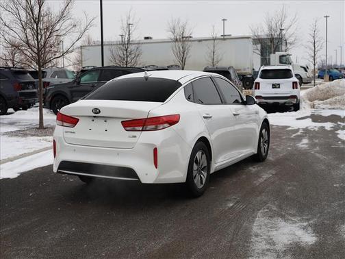2018 Kia Optima Hybrid Premium