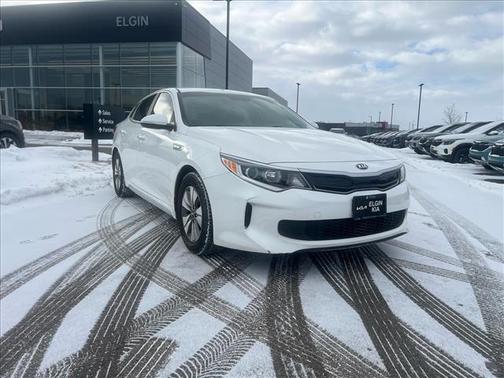 2018 Kia Optima Hybrid Premium