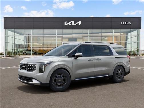Ivory Silver 2026 Kia Carnival SX