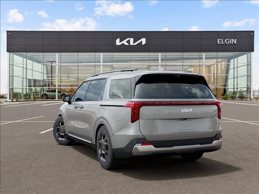 Ivory Silver 2026 Kia Carnival SX