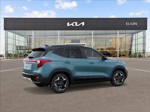 2025 Kia Seltos S IVT AWD