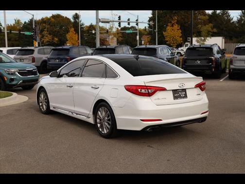 2015 Hyundai SONATA Limited