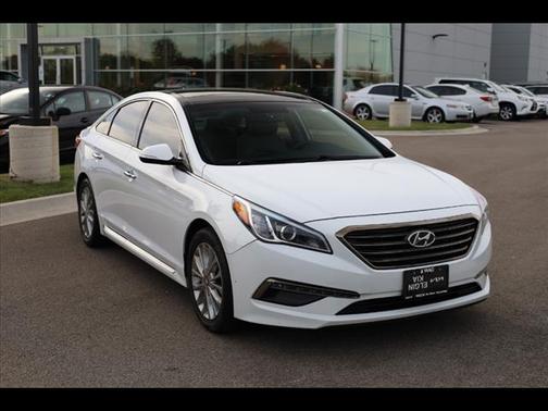 2015 Hyundai SONATA Limited