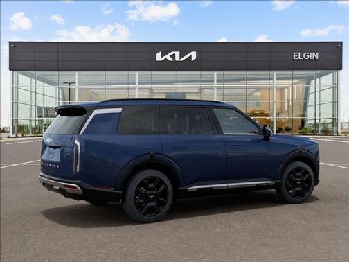 Midnight Lake Blue 2027 Kia Telluride SX