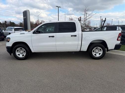 Bright White Clearcoat 2024 RAM 1500 Tradesman