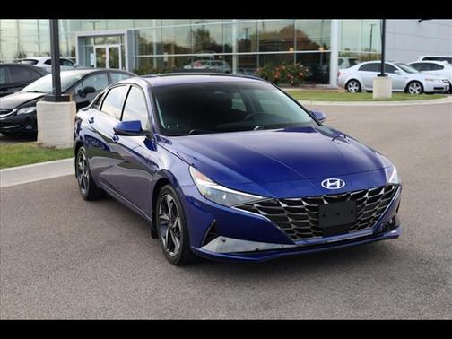 2021 Hyundai ELANTRA SEL