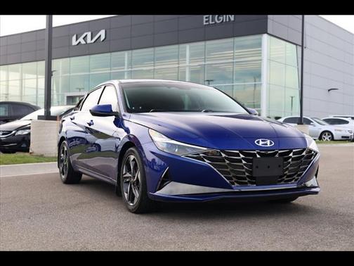 2021 Hyundai ELANTRA SEL