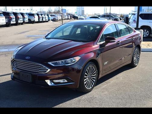 2017 Ford Fusion Energi SE Luxury