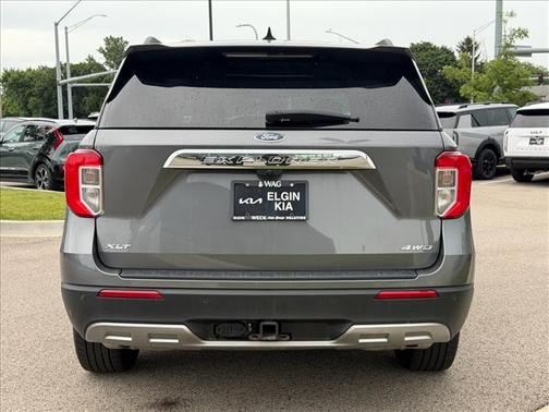 Carbonized Gray Metallic 2023 Ford Explorer XLT