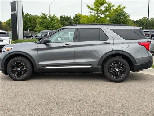 Carbonized Gray Metallic 2023 Ford Explorer XLT
