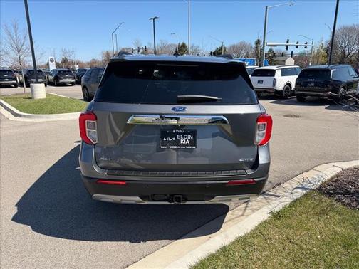 Carbonized Gray Metallic 2023 Ford Explorer XLT