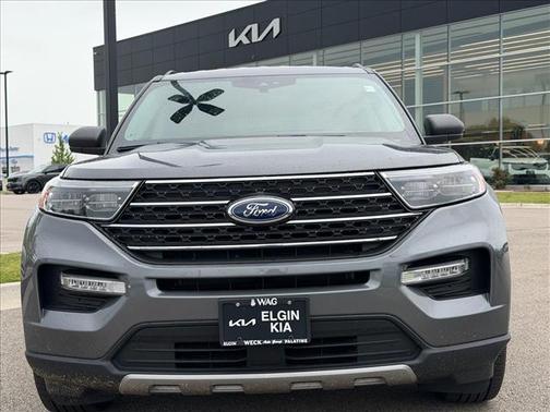 Carbonized Gray Metallic 2023 Ford Explorer XLT