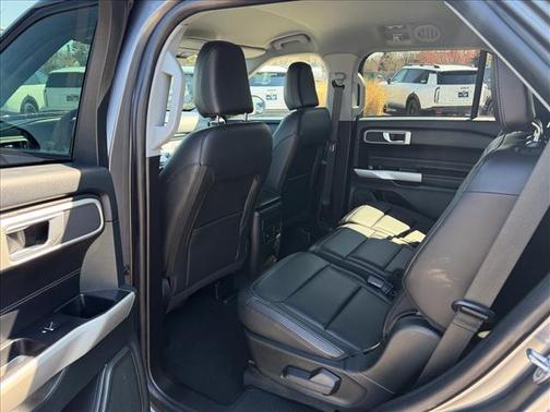Carbonized Gray Metallic 2023 Ford Explorer XLT