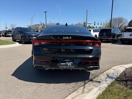 Ebony Black 2022 Kia K5 GT-Line