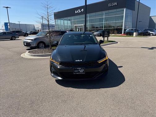 Ebony Black 2022 Kia K5 GT-Line