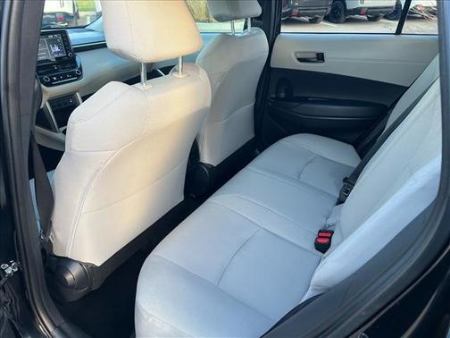 Jet Black 2022 Toyota Corolla Cross LE