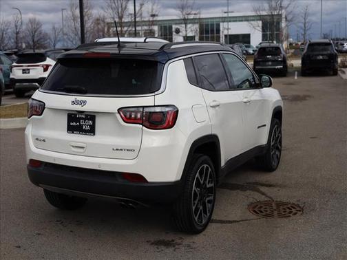 2018 Jeep Compass Limited