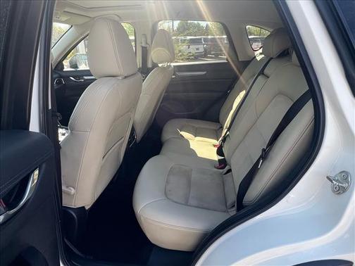 Snowflake White Pearl Mica 2018 Mazda CX-5 Touring