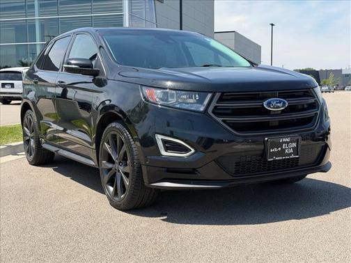 Tuxedo Black Metallic 2015 Ford Edge Sport