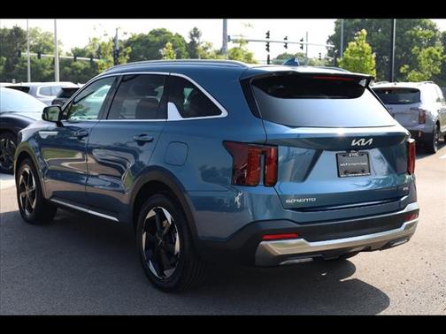 2025 Kia Sorento Hybrid EX