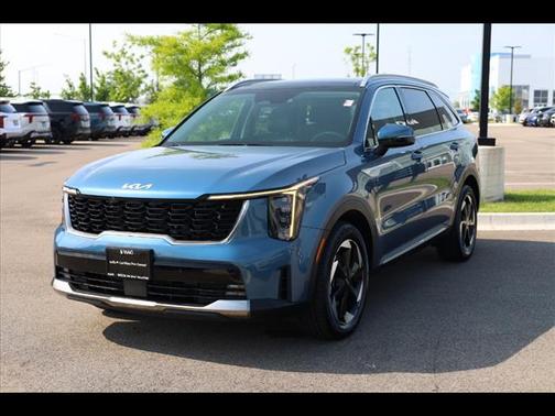 2025 Kia Sorento Hybrid EX