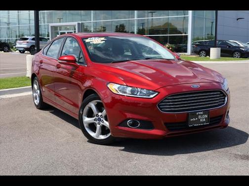 2014 Ford Fusion SE