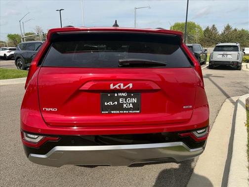 Runway Red 2024 Kia Niro Touring