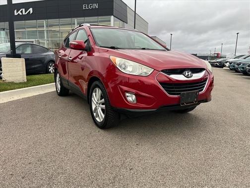 2012 Hyundai TUCSON Limited